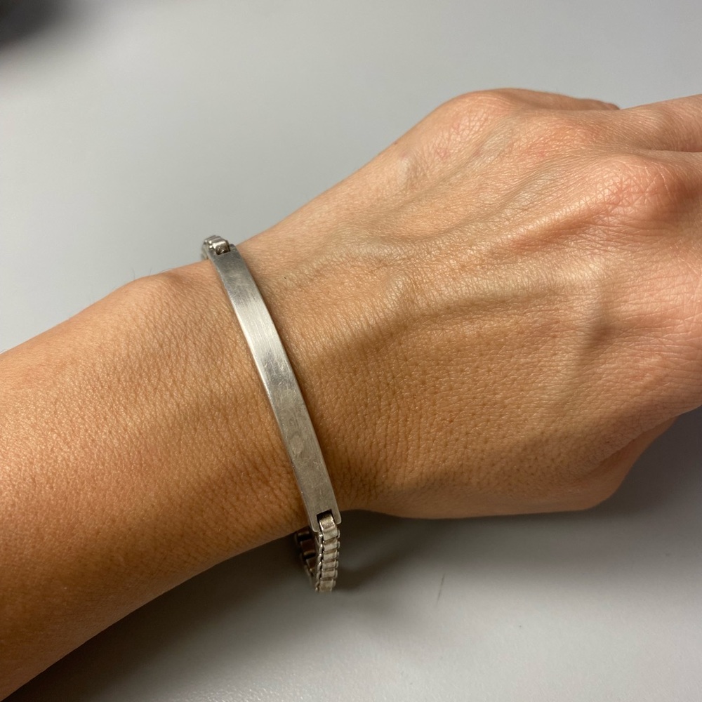 Tiffany & Co. Venetian Link ID Bracelet